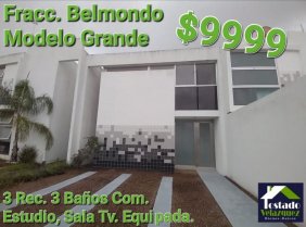 Casa en Renta en Belmondo Jesús María, Aguascalientes
