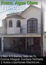 Casa en Venta en Agua clara Aguascalientes, Aguascalientes
