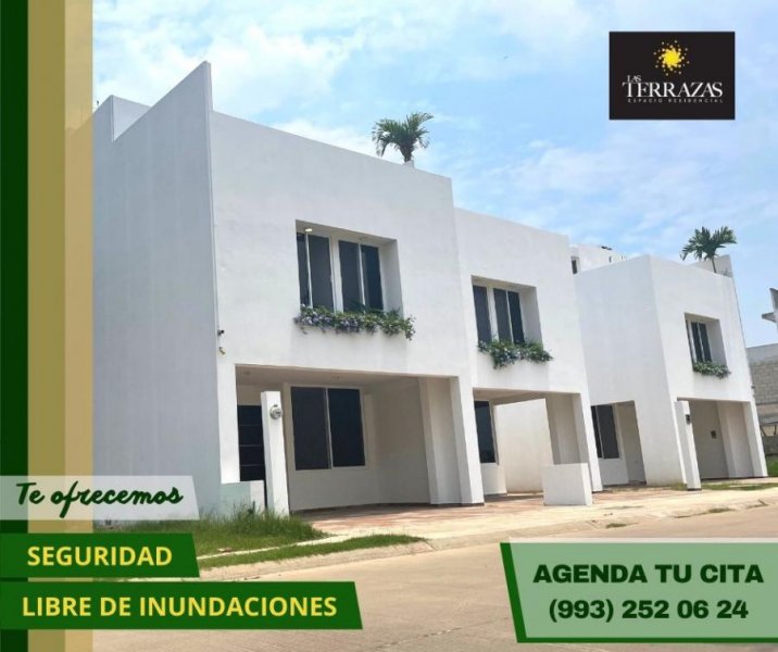 Casa en Venta en Fraccionamiento Las Terrazas Saloya 2a. Sección, Tabasco