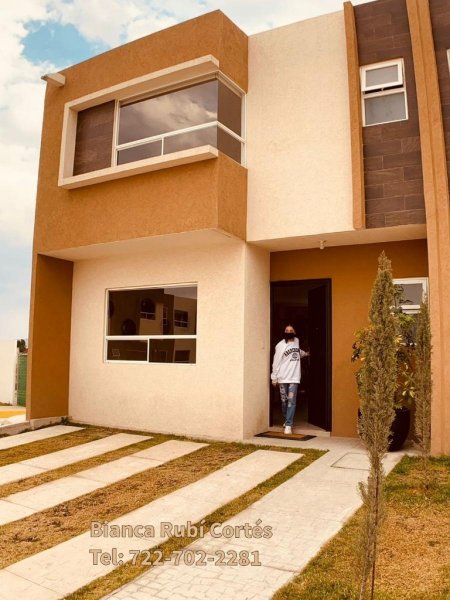 Casa en Venta en VILLAS SAN FERNANDO VENTAS BIANCA RUBI Calimaya, Mexico