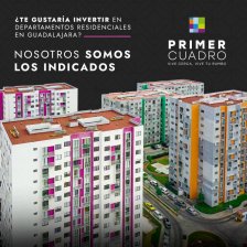 Departamento en Venta en AL CENTRO DE LA ZONA METROPOLITANA DE GUADALAJARA Guadalajara, Jalisco
