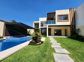 Col Vista Hermosa casa nueva en priv.con vig.