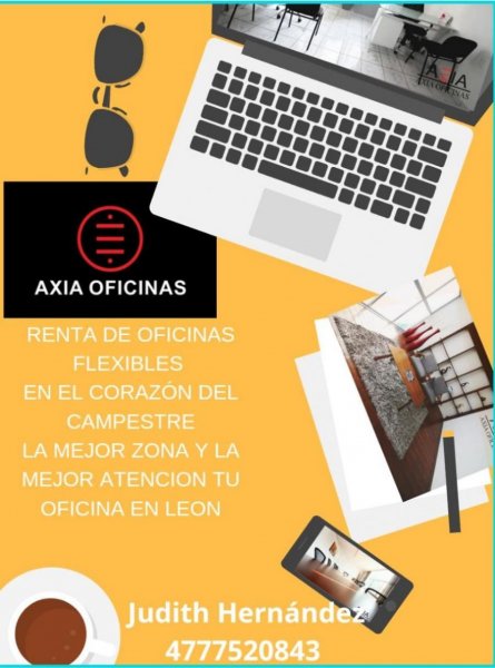 Foto Oficina en Renta en Jardines del moral, León, Guanajuato - $ 500 - OFR312304 - BienesOnLine