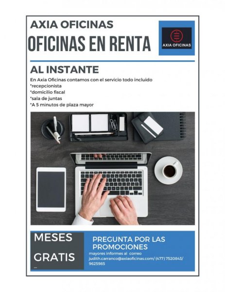 Foto Oficina en Renta en Jardines del moral, León, Guanajuato - $ 3.000 - OFR324415 - BienesOnLine