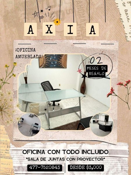 Foto Oficina en Renta en Jardines del moral, León, Guanajuato - $ 3.000 - OFR324694 - BienesOnLine