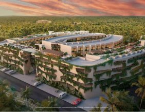 Departamento en Venta en LA VELETA Tulum, Quintana Roo