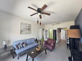 Departamento amueblado en venta en Playa del carmen, en Fraccionamiento real Ibiza