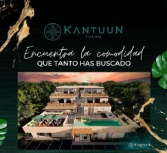 Departamento en Venta en TULUM TULUM, Quintana Roo