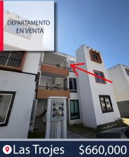 Departamento en Venta en LAS TROJES Tlajomulco de Zúñiga, Jalisco