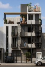 DEPARTAMENTO EN VENTA EN COL. MONUMENTAL