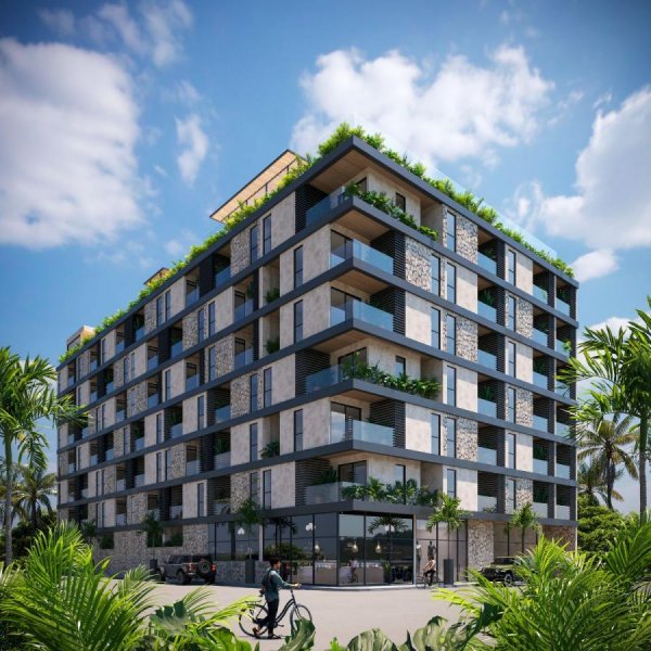 Departamento en venta  en Playa del Carmen