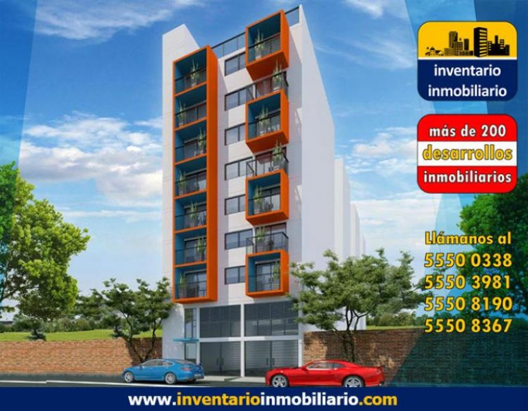 Foto Departamento en Venta en Guerrero, Cuauhtémoc, Distrito Federal - $ 1.127.000 - DEV144522 - BienesOnLine