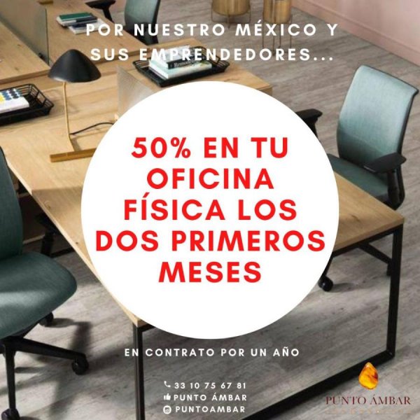 Foto Oficina en Renta en country, Guadalajara, Jalisco - $ 4.060 - OFR284041 - BienesOnLine