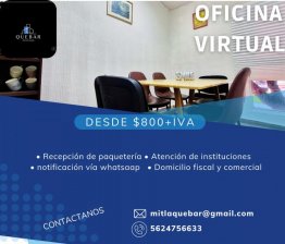 Oficina en Renta en Narvarte oriente Benito Juárez, Distrito Federal