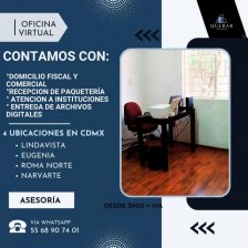 DOMICILIO FISCAL Y COMERCIAL EN NARVARTE