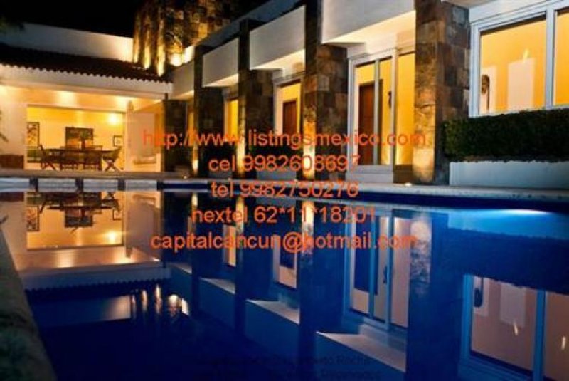 Foto Casa en Venta en Cancún, Quintana Roo - U$D 1.350.000 - CAV93140 - BienesOnLine