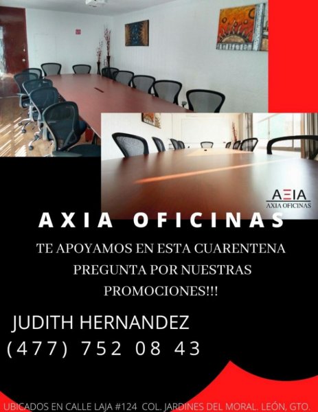 Foto Oficina en Renta en Jardines del moral, León, Guanajuato - $ 100 - OFR277997 - BienesOnLine