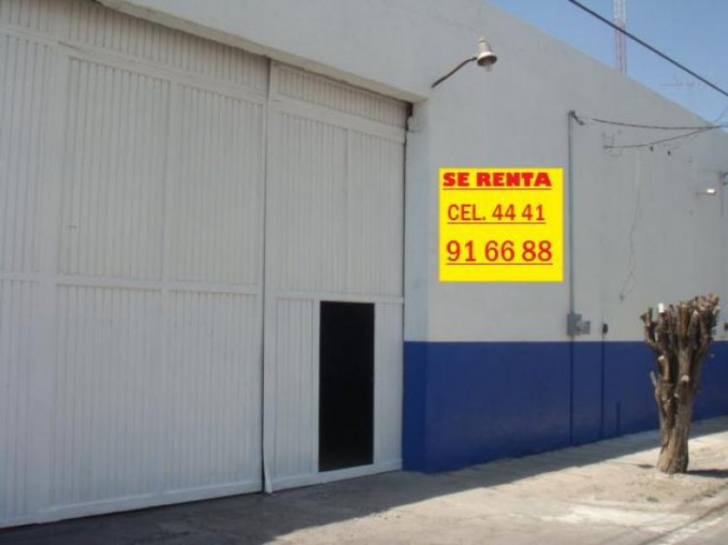 Bodega en Renta en CENTRAL DE ABASTOS San Luis Potosí, San Luis Potosi