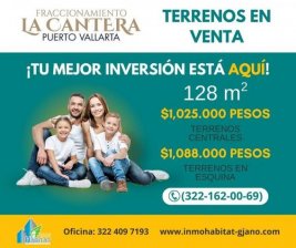 Terreno en Venta en Avenida México Puerto Vallarta, Jalisco