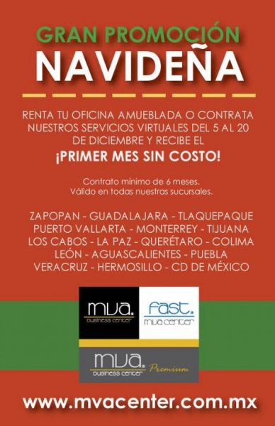 Foto Oficina en Renta en bosques de la victoria, Guadalajara y Zona Metro, Jalisco - $ 3.500 - OFR241058 - BienesOnLine