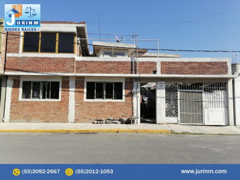 Casa en Venta en LA BOMBA Chalco de Díaz Covarrubias, Mexico