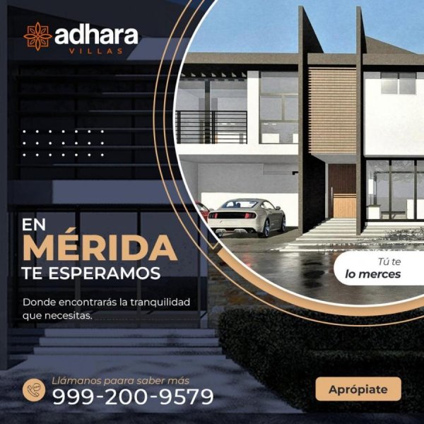 Casa en Venta en KM 6 CARRETERA, Merida - Motul, 97345 Mérida, Yuc. KM 6 CARRETERA, Merida - Motul, 97345 Mérida, Yuc., Yucatan