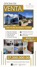 Oficina en Venta en SAN TELMO Aguascalientes, Aguascalientes