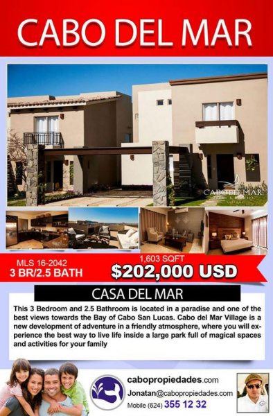 Foto Casa en Venta en Cabo San Lucas, Baja California Sur - U$D 202.000 - CAV198891 - BienesOnLine