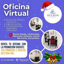 Oficina en Renta en Roma Norte Cuauhtémoc, Distrito Federal