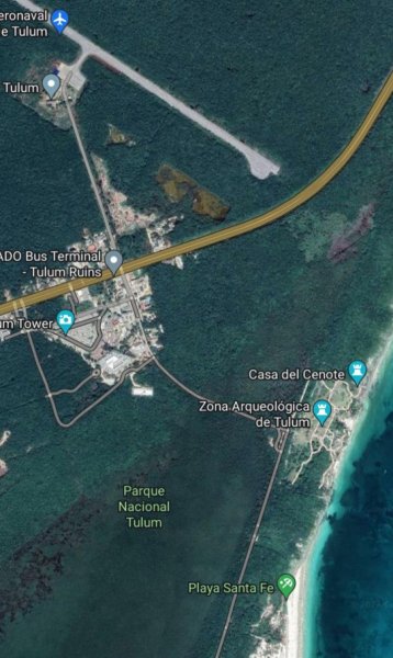 Foto Terreno en Venta en Ruinas, Tulum, Quintana Roo - U$D 750.000 - TEV317187 - BienesOnLine