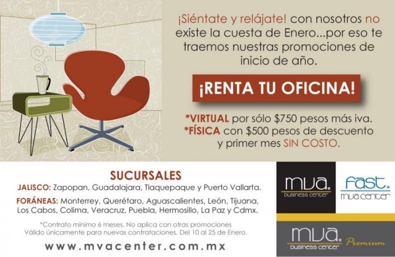 Foto Oficina en Renta en bosques de la victoria, Guadalajara y Zona Metro, Jalisco - $ 4.500 - OFR242975 - BienesOnLine