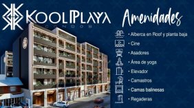 Departamento en Venta en CENTRO Playa del Carmen, Quintana Roo