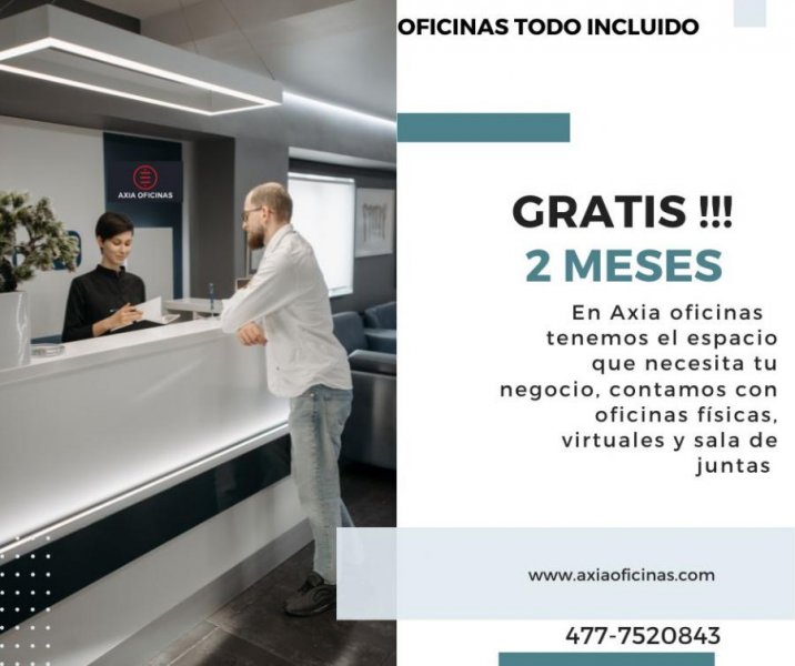 Foto Oficina en Renta en Jardines del moral, León, Guanajuato - $ 3.000 - OFR328998 - BienesOnLine