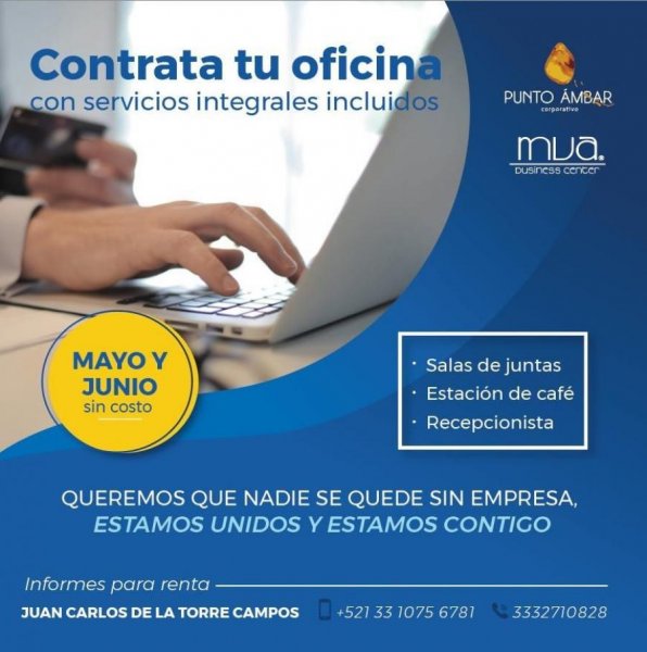 Foto Oficina en Renta en country, Zapopan, Jalisco - $ 4.500 - OFR278133 - BienesOnLine