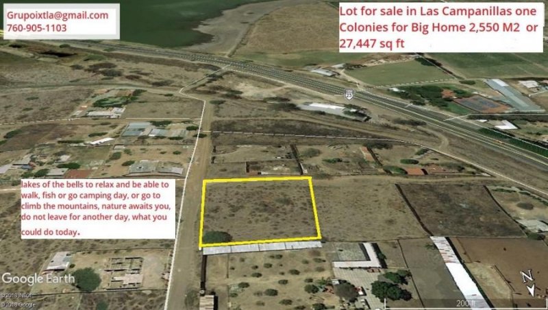 Terreno en Venta en Las Campanillas Ixtlahuacán de los Membrillos, Jalisco