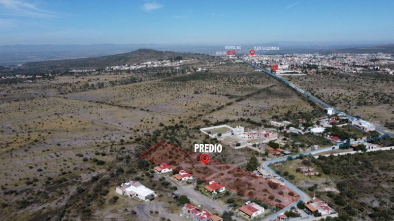 Terreno en Venta en Providencia de Alcocer San Miguel de Allende, Guanajuato