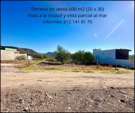 Terreno en Venta en Colina del sol La Paz, Baja California Sur