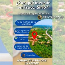 Terreno en Venta en Fraccionamiento Sirio Santa María Tonameca, Oaxaca