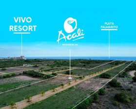 Terreno en Venta en Fraccionamiento Acali Residencial Puerto Escondido, Oaxaca