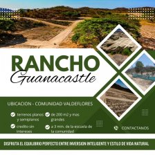 Terreno en Venta en Fraccionamiento Guanacastle Puerto Escondido, Oaxaca