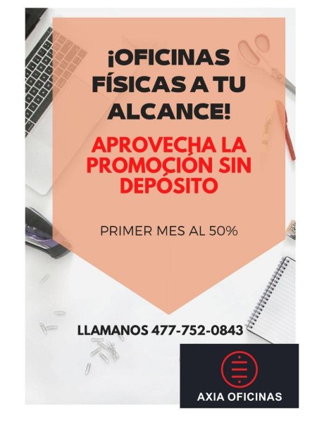 Oficina en Renta en Jardines del moral León, Guanajuato