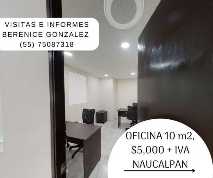 Oficina en Renta en El Parque Naucalpan de Juárez, Mexico
