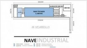 Foto Nave en Venta en zona industrial, San Luis Potosí, San Luis Potosi - $ 35.000.000 - NAV284691 - BienesOnLine