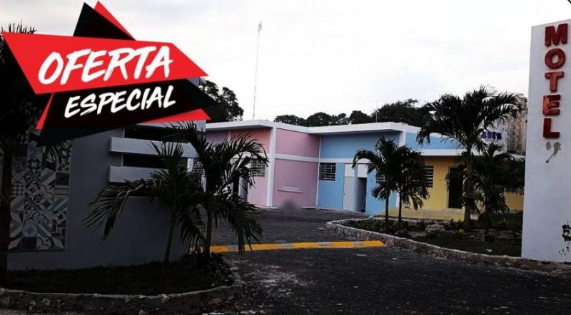 Oferta de venta del hotel Tekax