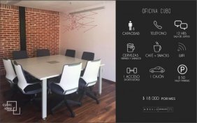 Foto Oficina en Renta en Cuauhtémoc, Distrito Federal - $ 18.000 - OFR205570 - BienesOnLine