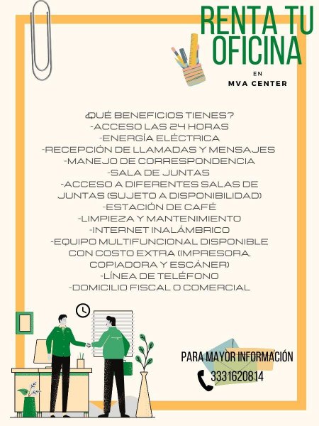 Foto Oficina en Renta en Zona Industrial, Guadalajara, Jalisco - $ 6.500 - OFR300716 - BienesOnLine