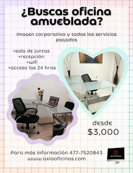 Foto Oficina en Renta en Jardines del moral, León, Guanajuato - $ 3.000 - OFR327438 - BienesOnLine