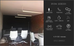 Foto Oficina en Renta en Cuauhtémoc, Distrito Federal - $ 29.000 - OFR205571 - BienesOnLine