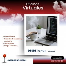 Oficina en Renta en JARDINES DEL MORAL León de los Aldama, Guanajuato