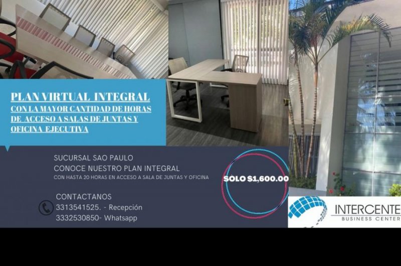 Oficina en Renta en providencia Guadalajara, Jalisco